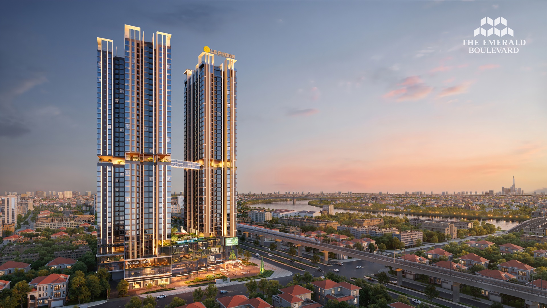 Tổng quan The Emerald Boulevard